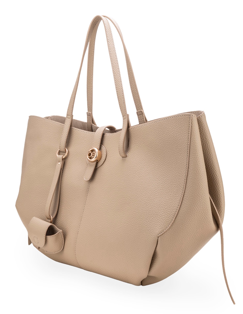 TOTE CLOE, BEIGE