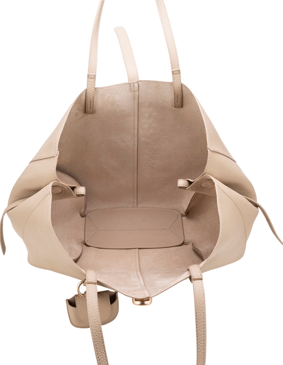 TOTE CLOE, BEIGE