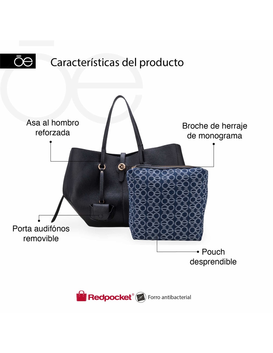 TOTE CLOE, BEIGE