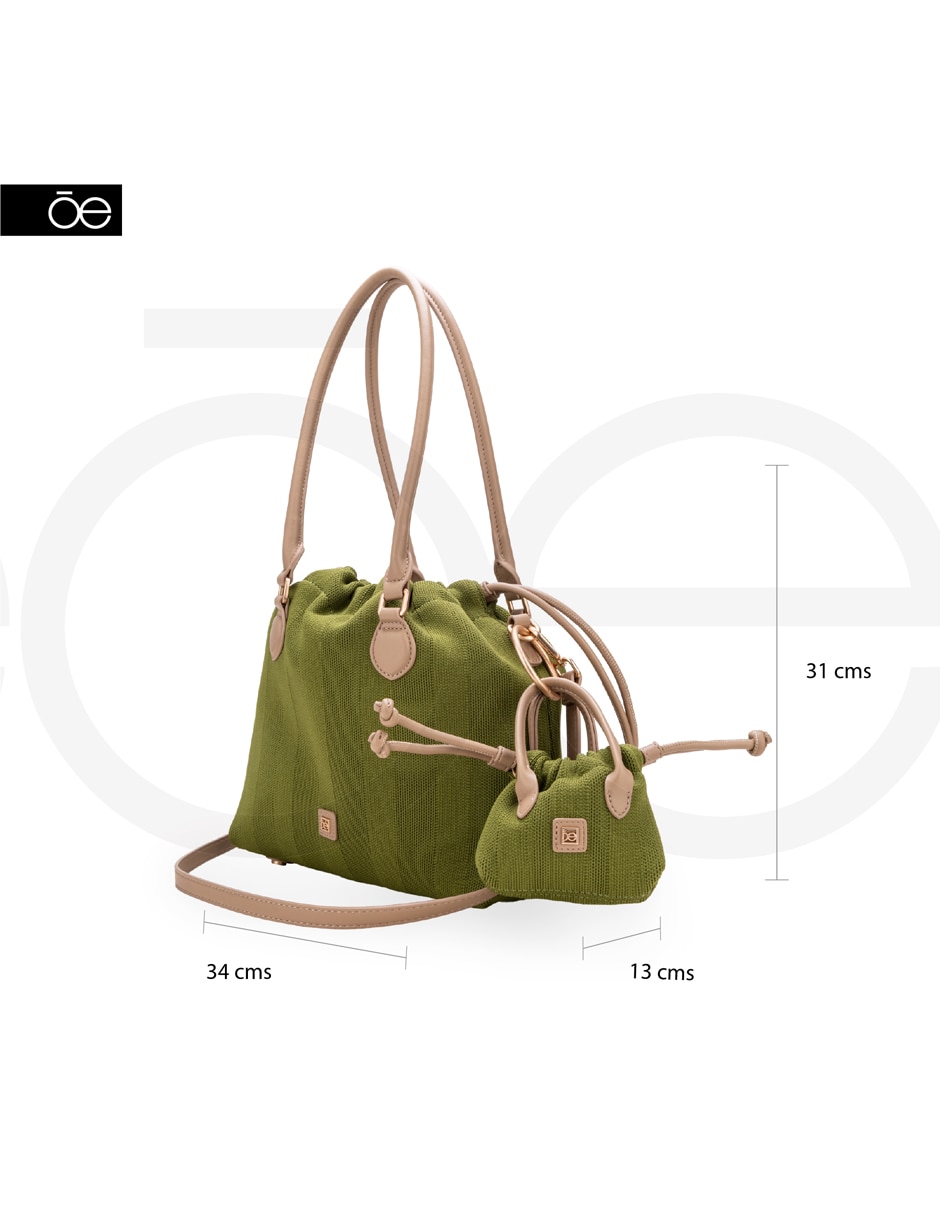 Bolsa tote Axaibi para mujer 11