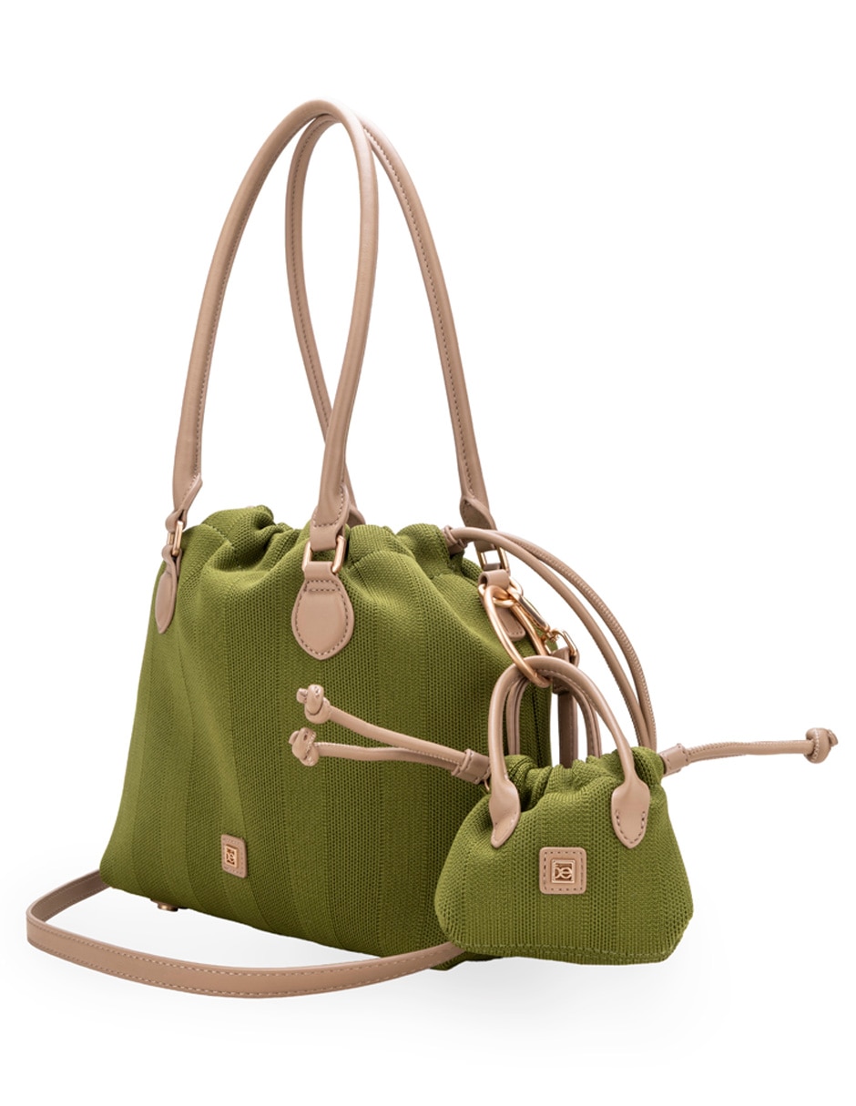 Bolsa tote Axaibi para mujer 2