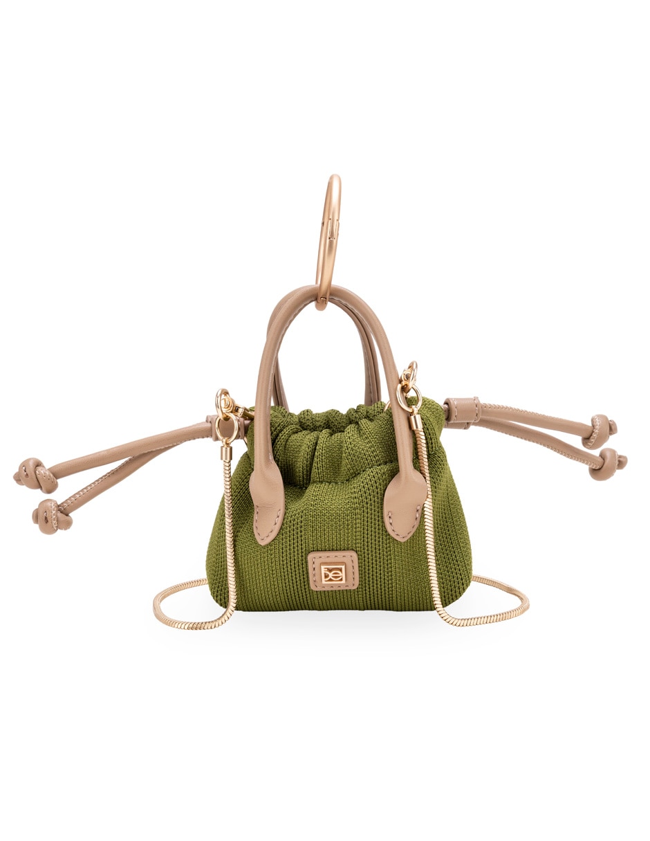 Bolsa tote Axaibi para mujer 8