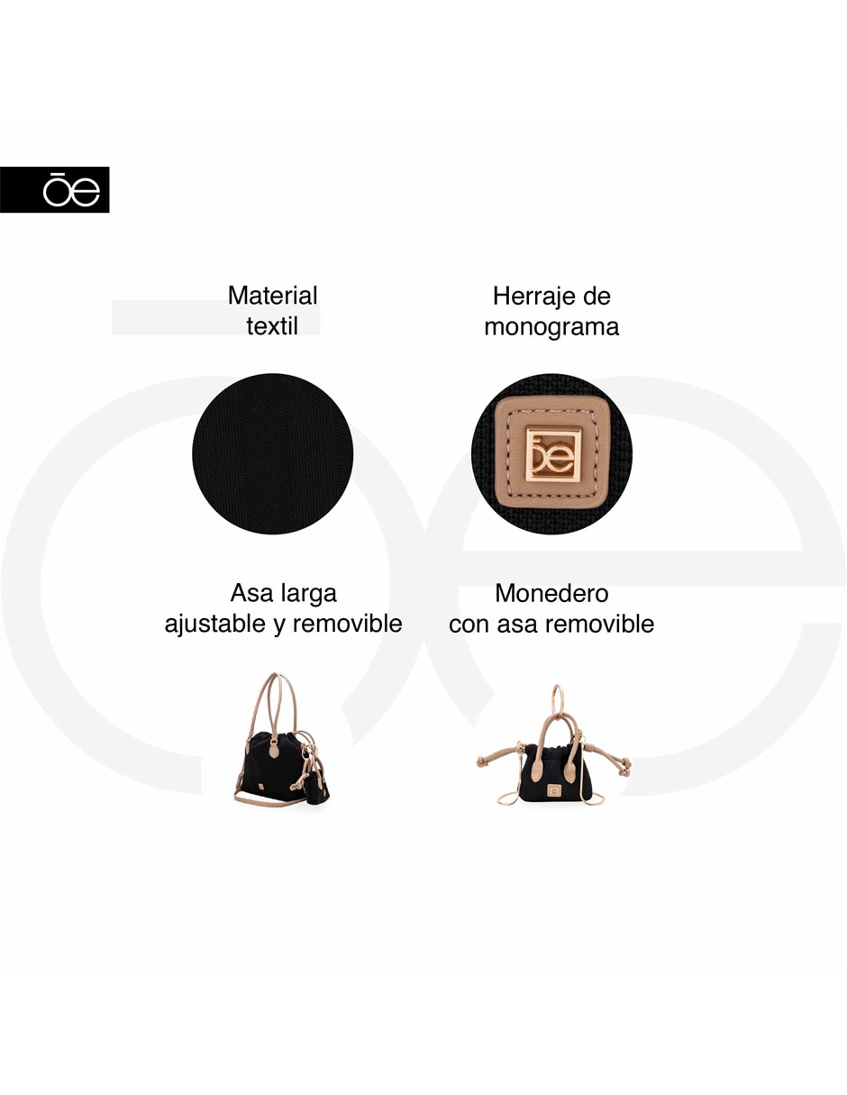 Bolsa tote Axaibi para mujer 10