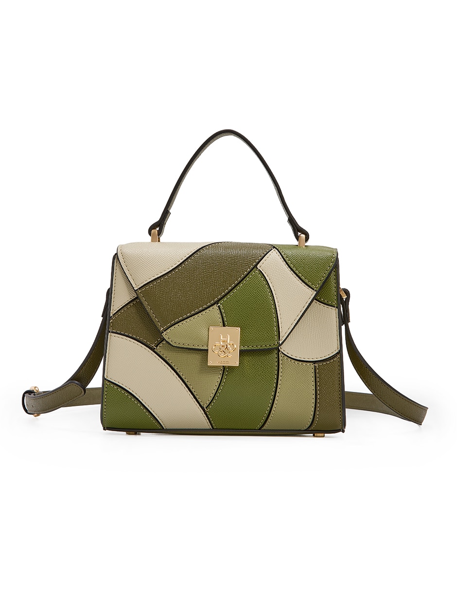 CROSSBODY H&CO, VERDE OLIVO