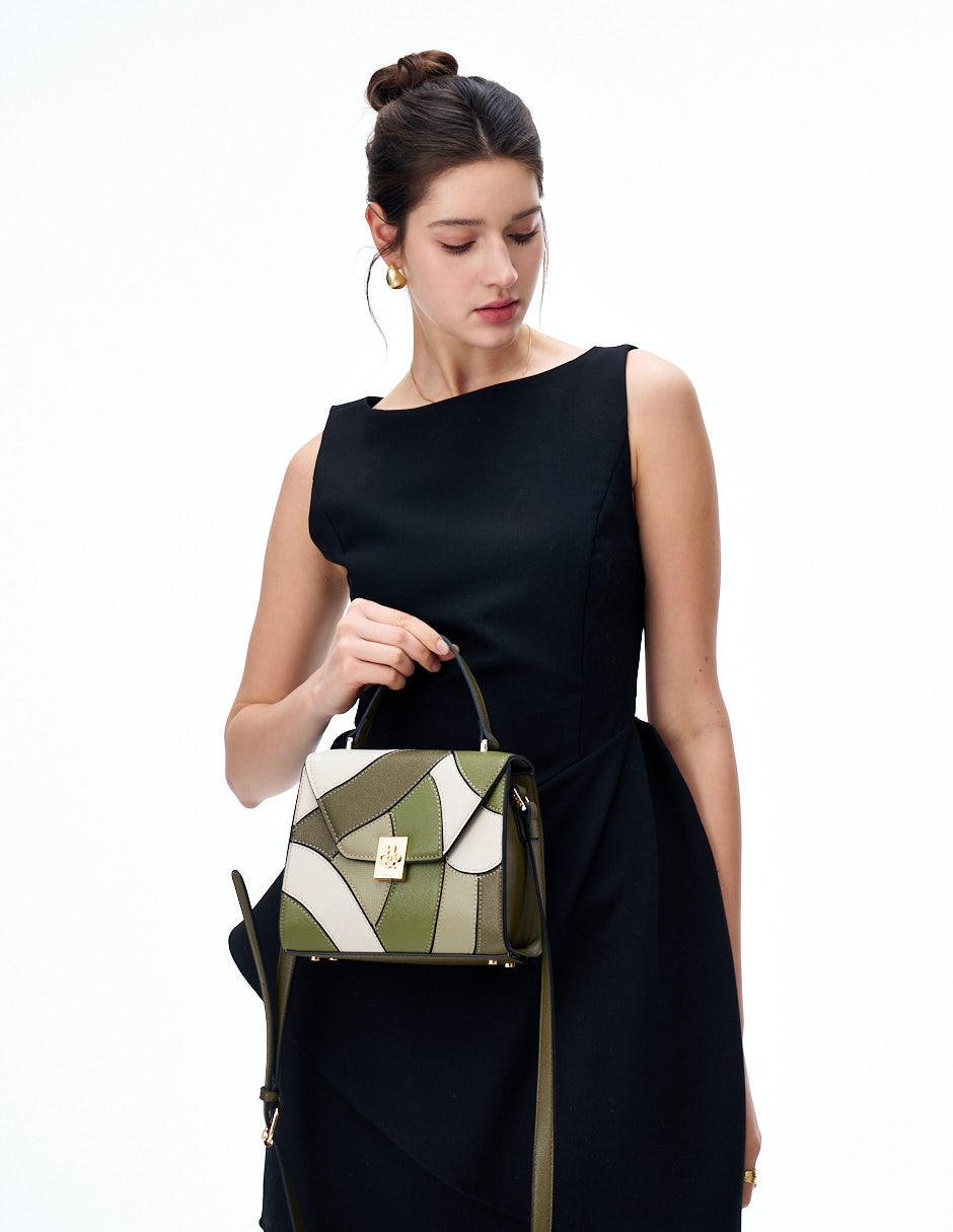Bolsa crossbody Angelina para mujer 8
