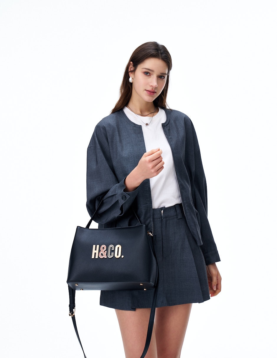 Bolsa crossbody H&CO Eleanor para mujer