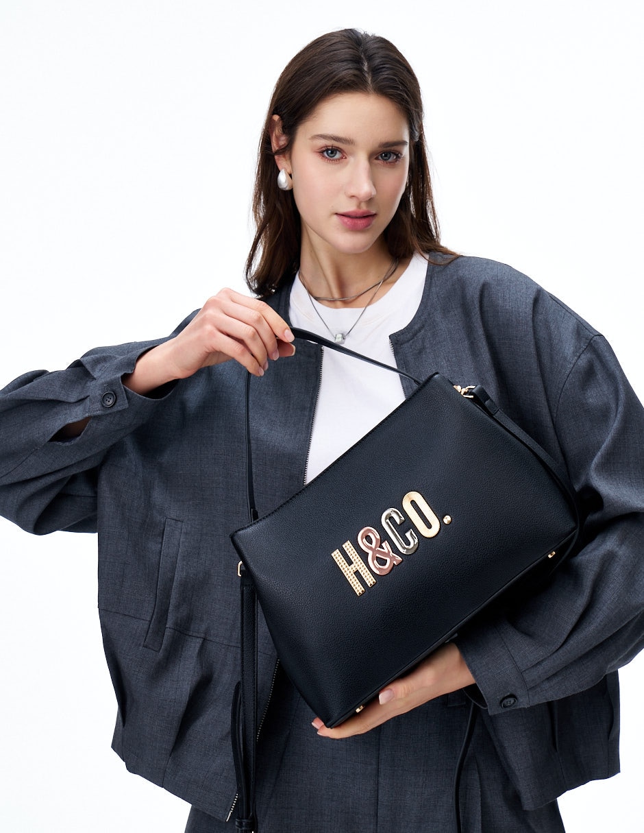 Bolsa crossbody H&CO Eleanor para mujer