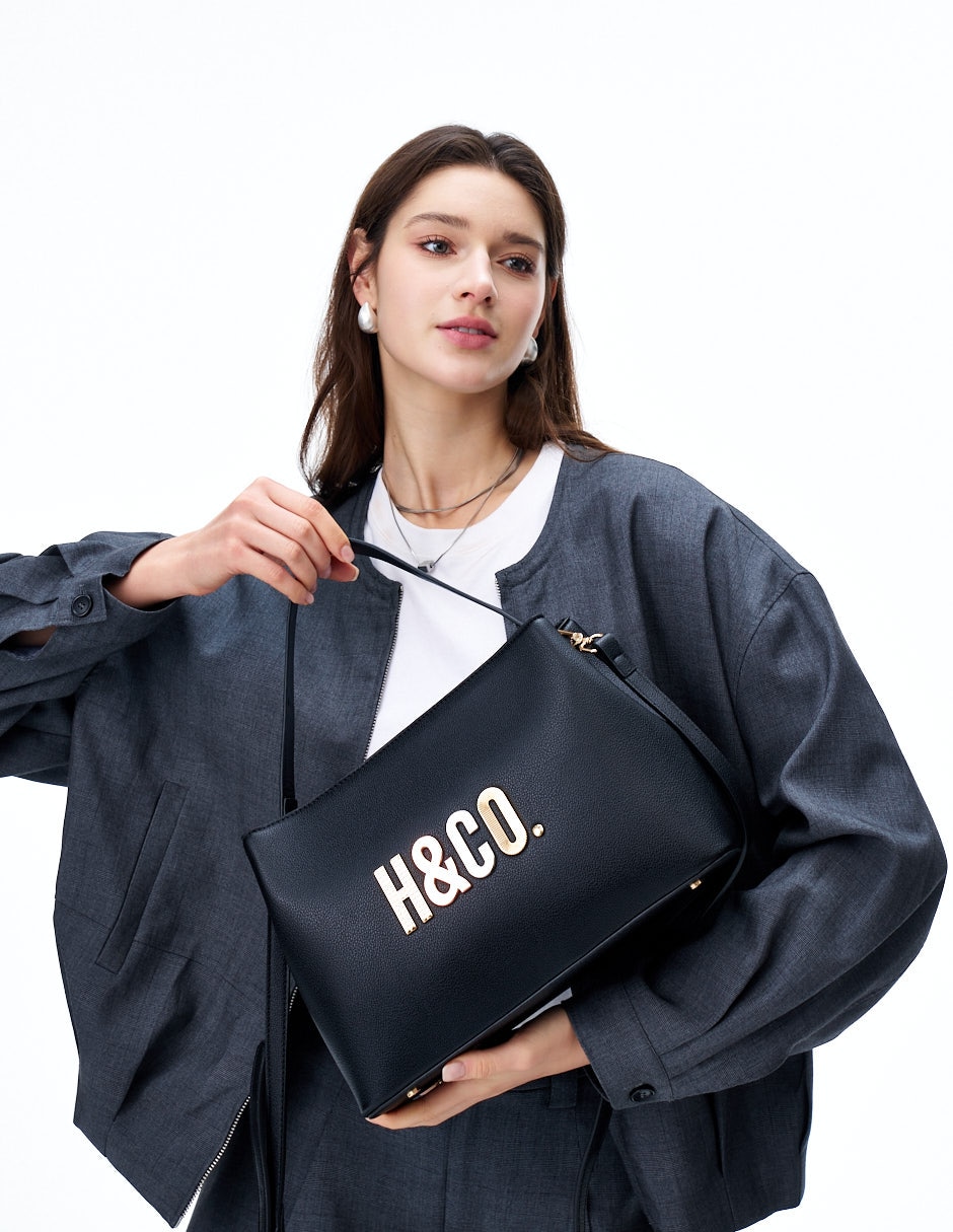 Bolsa crossbody H&CO Eleanor para mujer