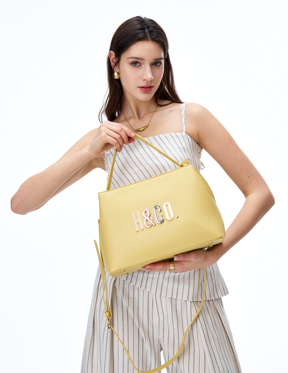 Bolsa crossbody H&CO Eleanor para mujer