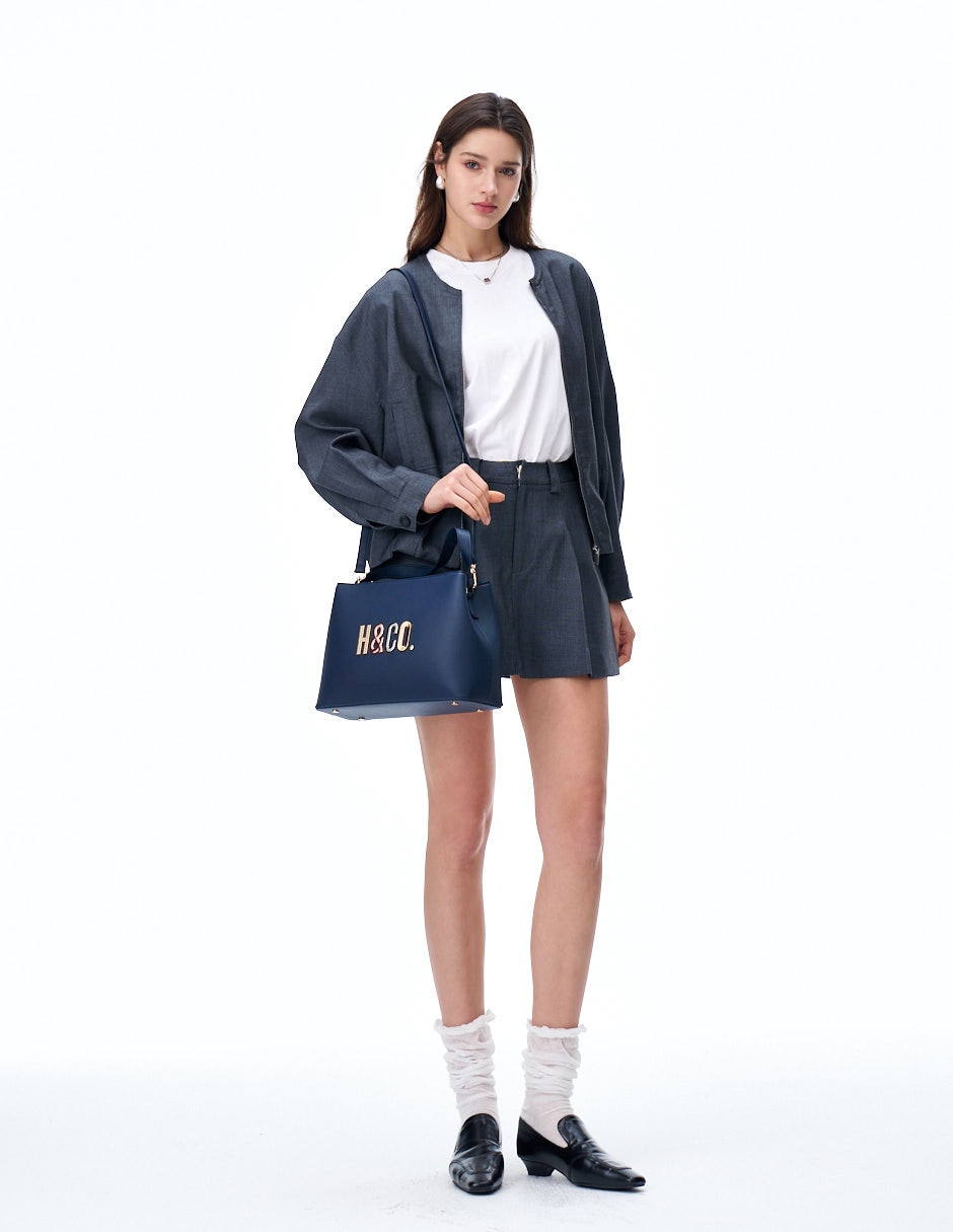 Bolsa crossbody H& Eleanor para mujer 19