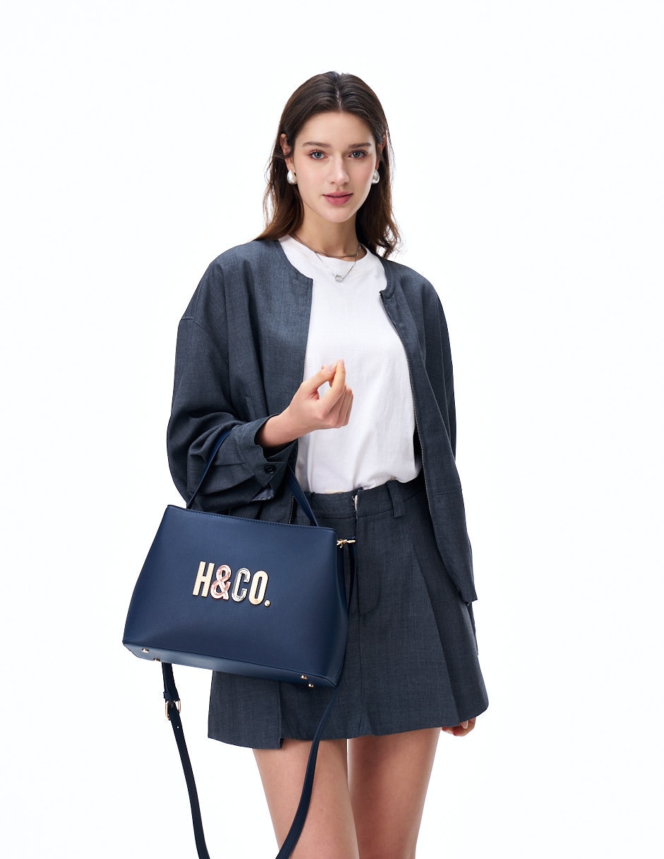 Bolsa crossbody H& Eleanor para mujer 20