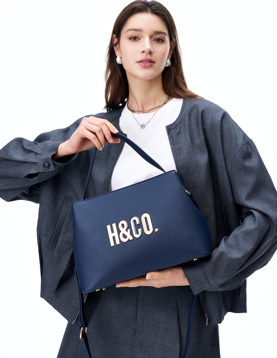 Bolsa crossbody H& Eleanor para mujer 22