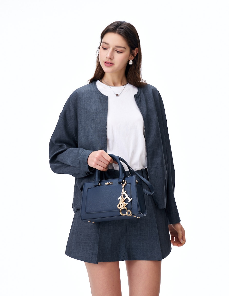 Bolsa crossbody Ionna para mujer 7