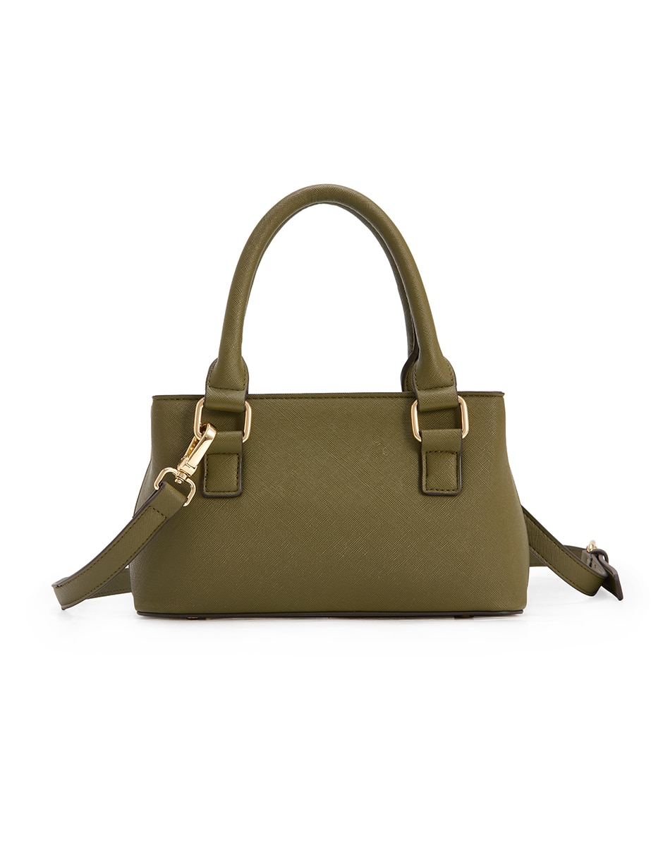 CROSSBODY H&CO, VERDE OLIVO