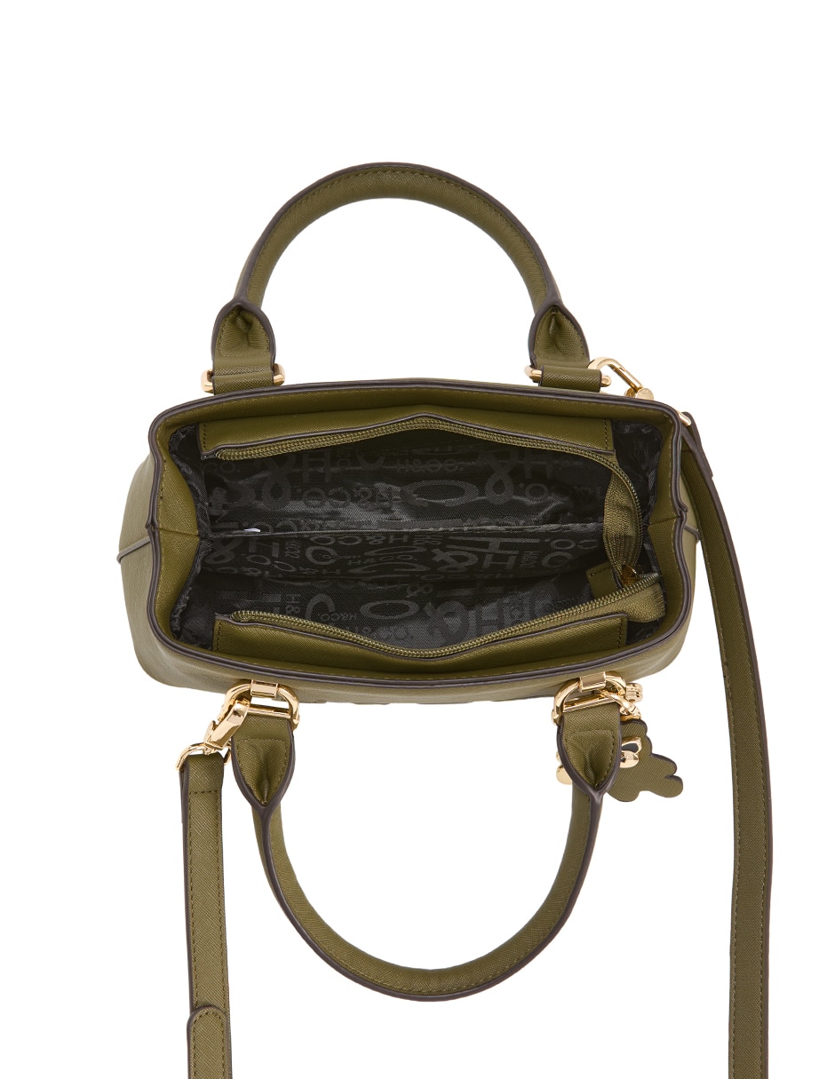 CROSSBODY H&CO, VERDE OLIVO