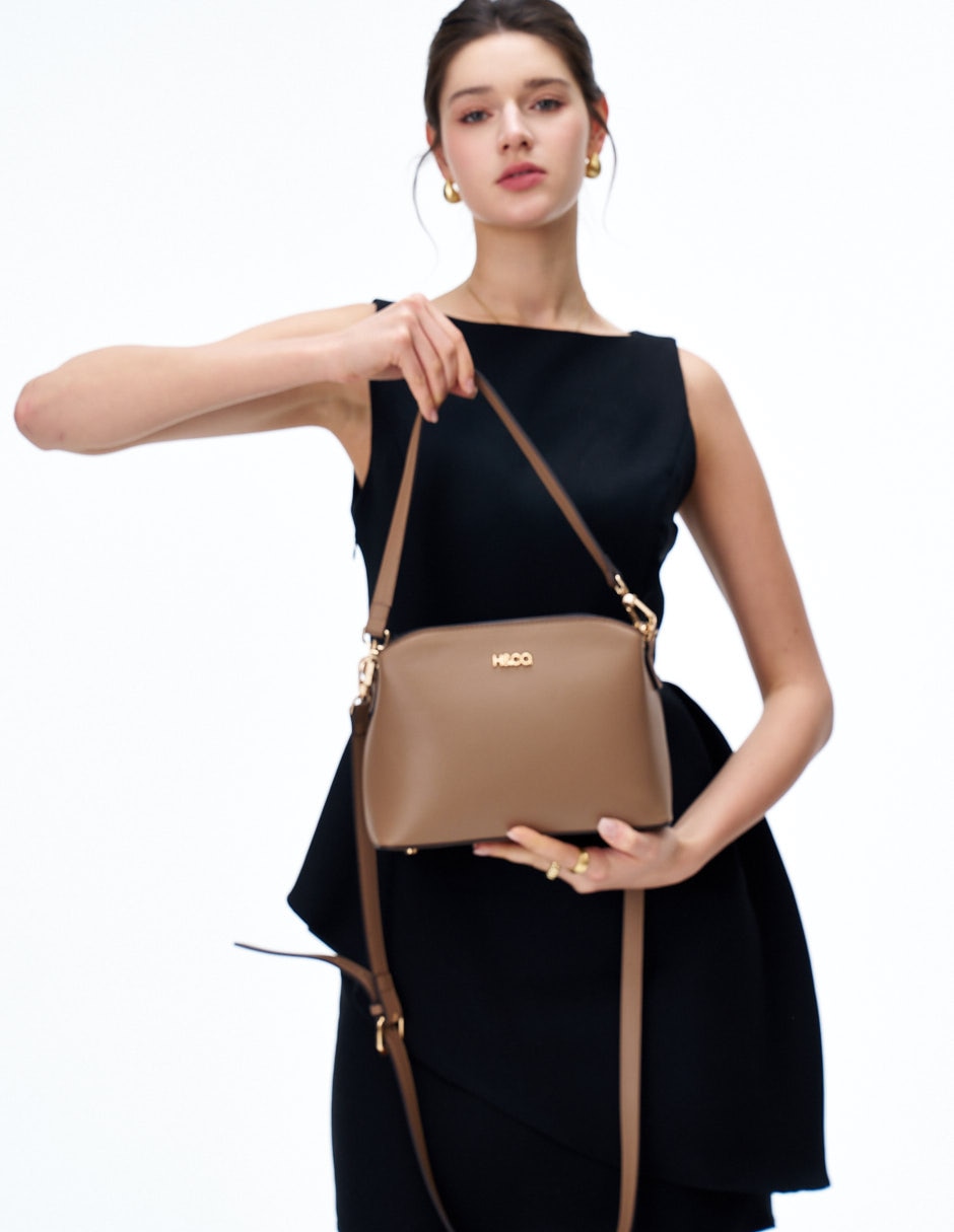 Bolsa crossbody H&CO Rex para mujer