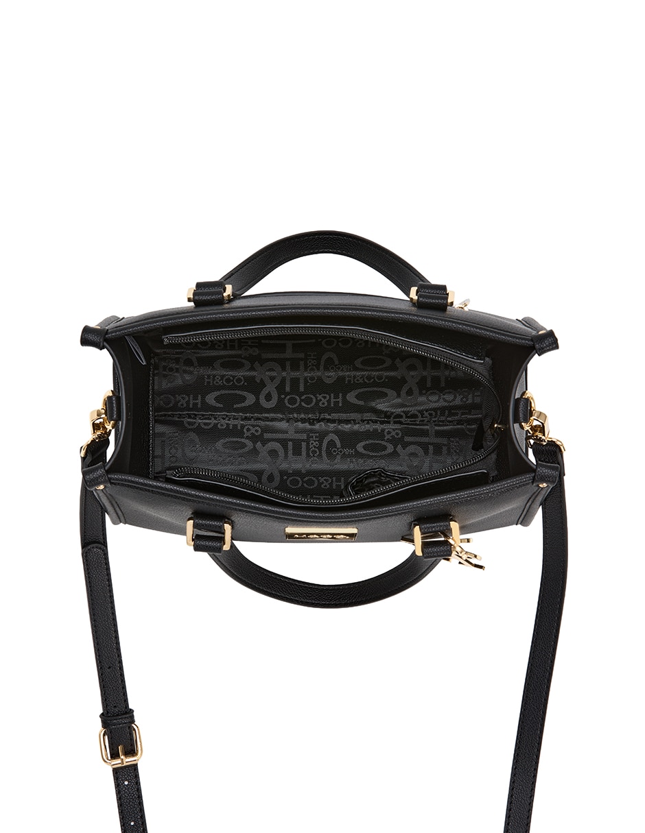 SATCHEL H&CO, NEGRO