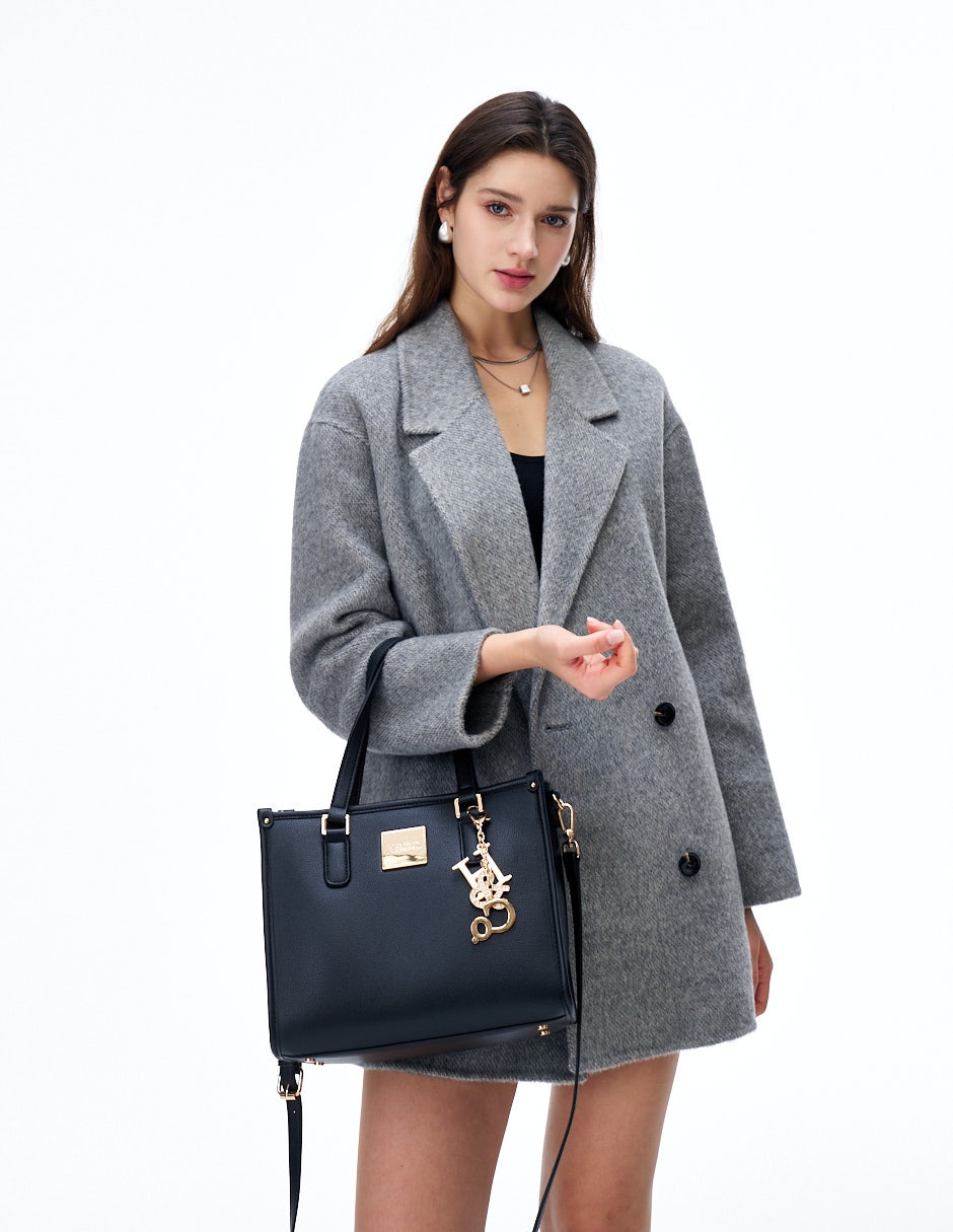 SATCHEL H&CO, NEGRO