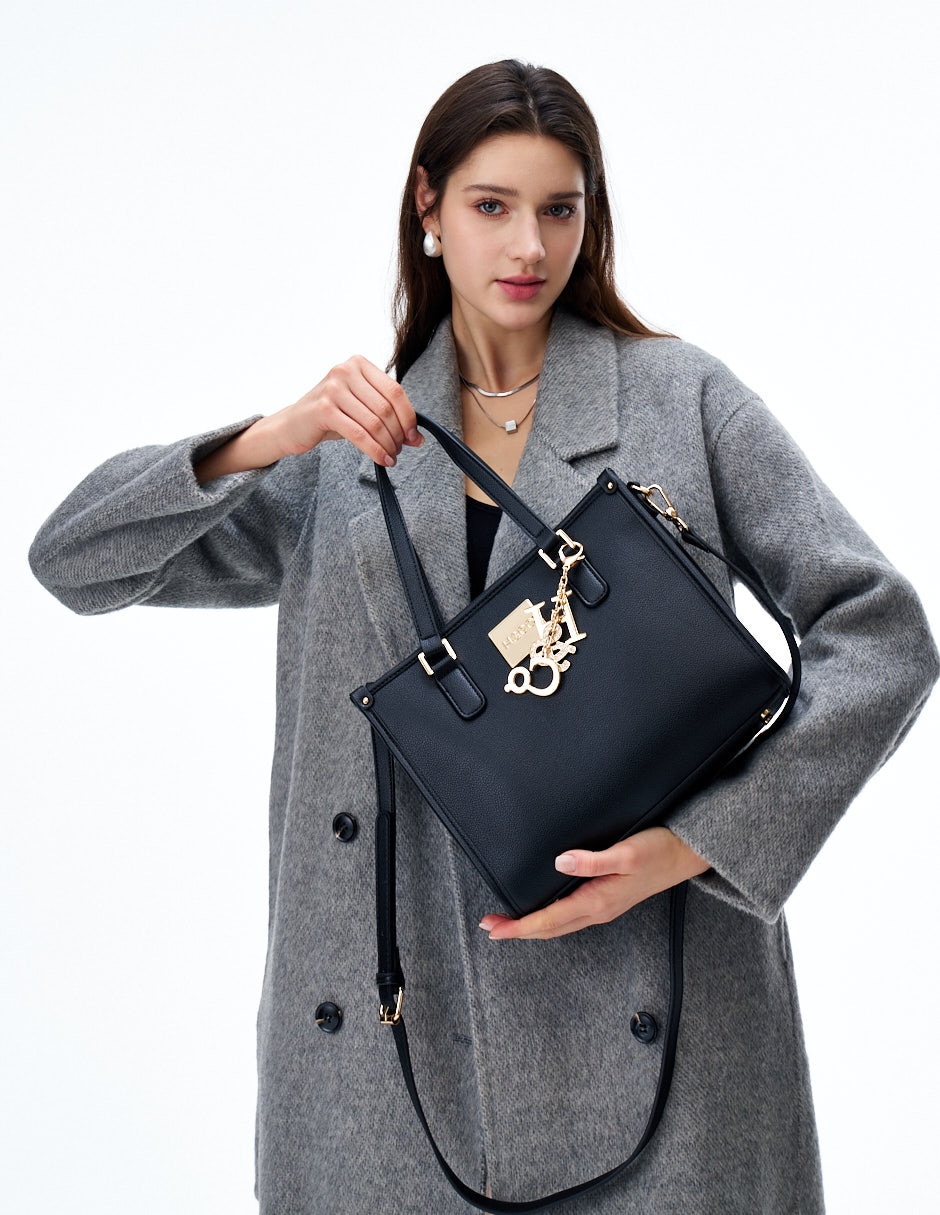 SATCHEL H&CO, NEGRO