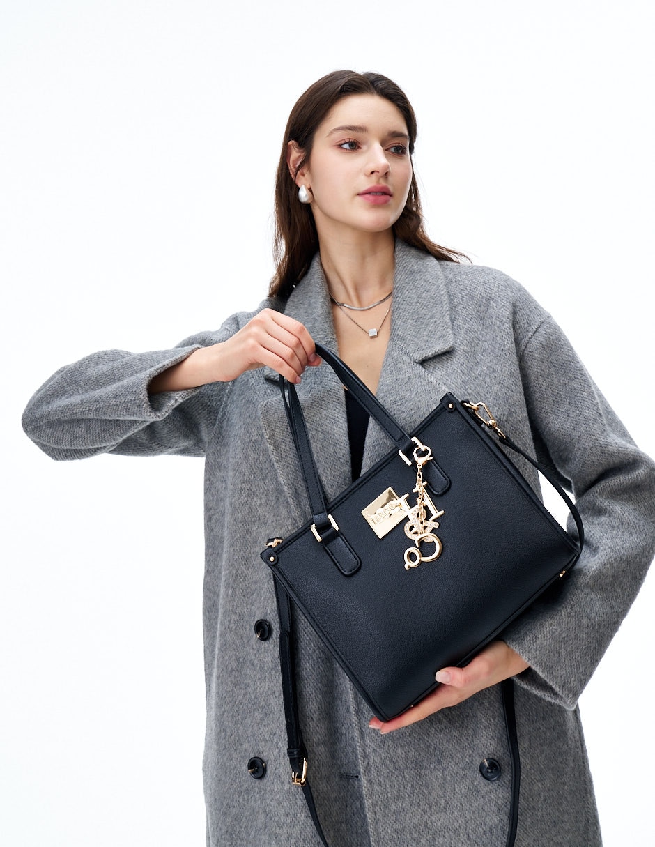 SATCHEL H&CO, NEGRO