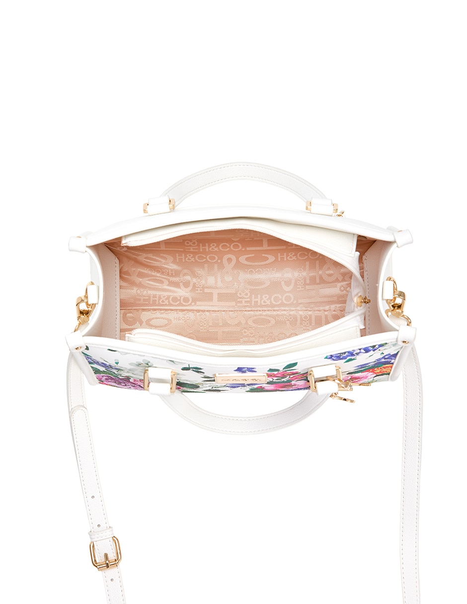 Bolsa satchel Annis para mujer 4