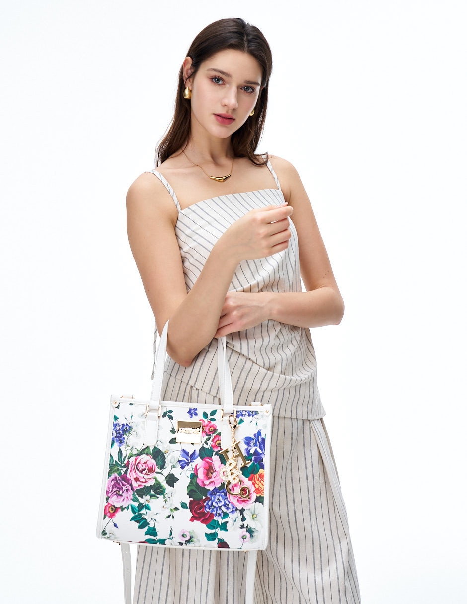 Bolsa satchel Annis para mujer 6