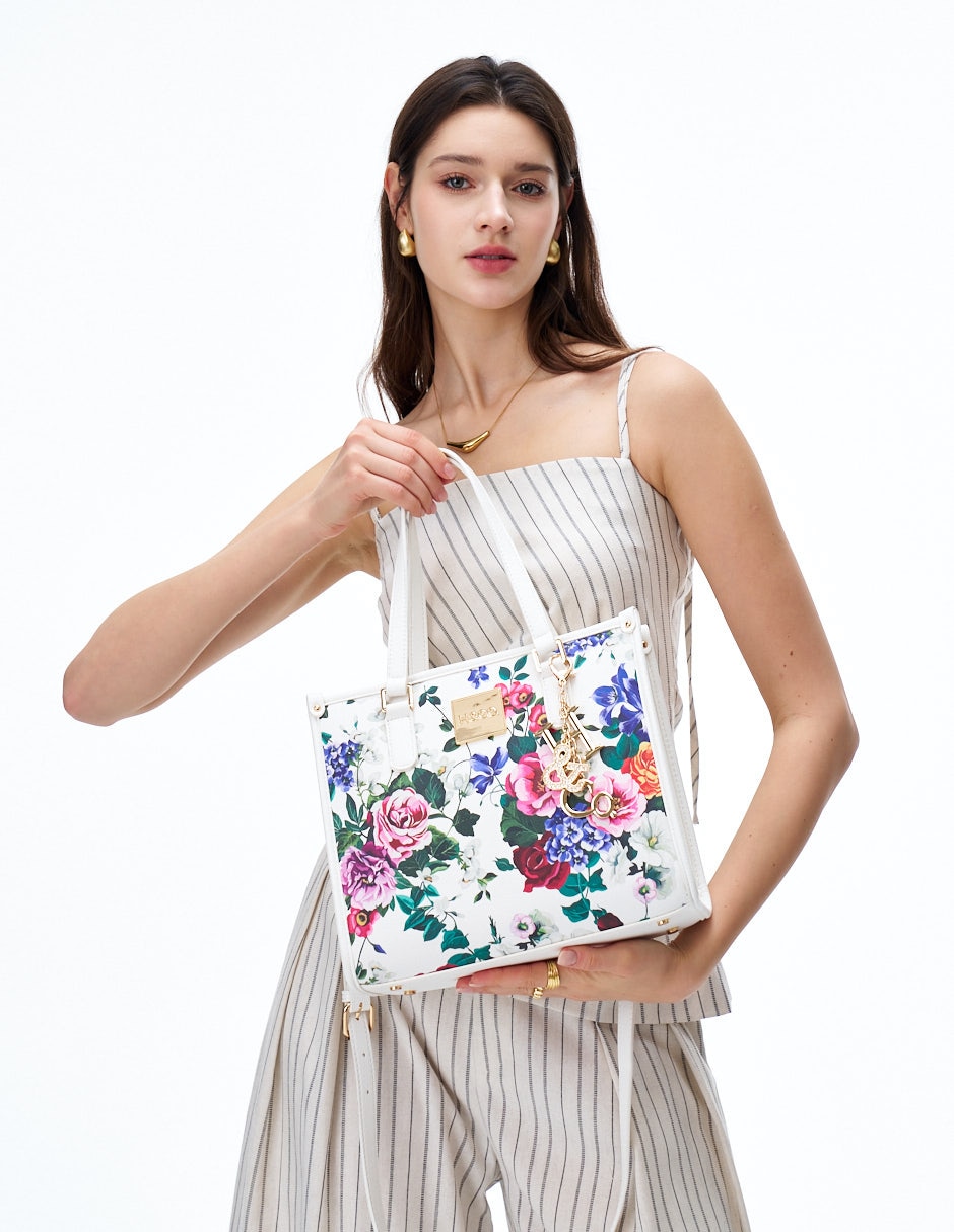 Bolsa satchel Annis para mujer 7
