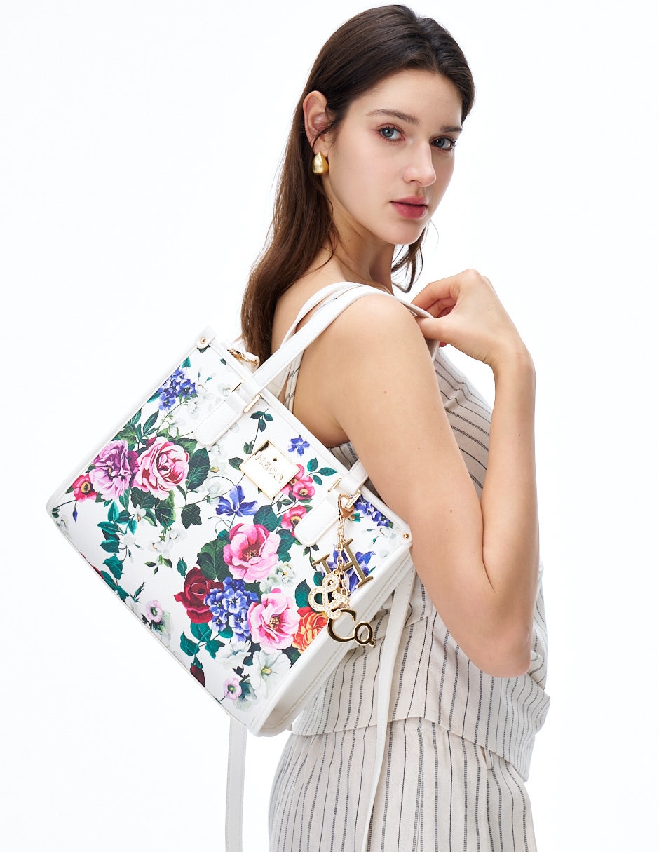 Bolsa satchel Annis para mujer 8