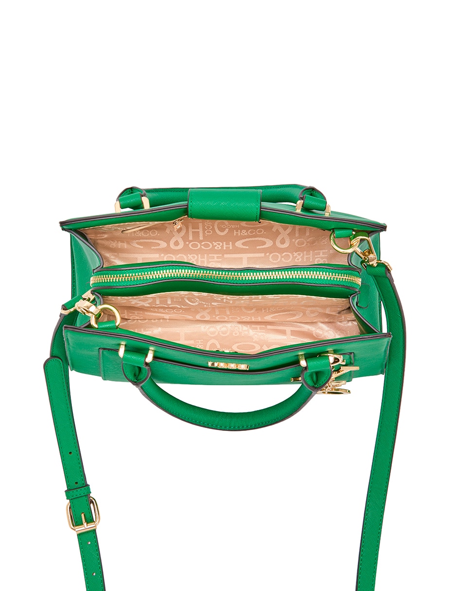 Bolsa satchel Ionna para mujer 4