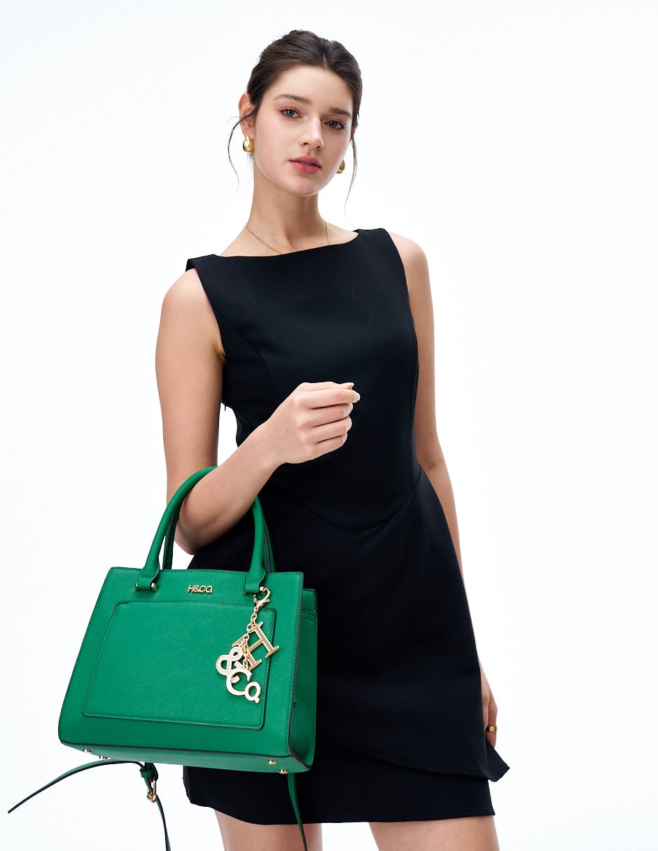 Bolsa satchel Ionna para mujer 7