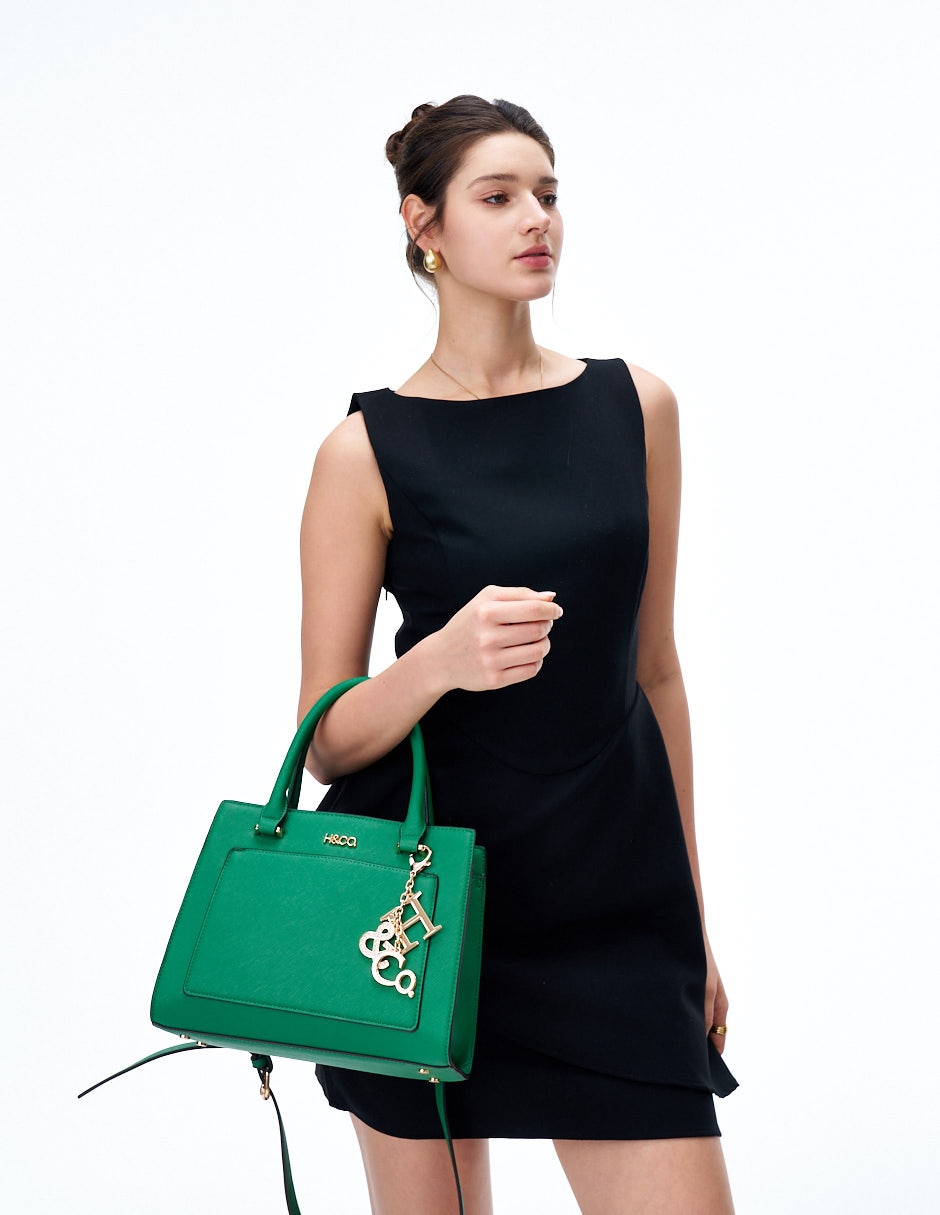 Bolsa satchel Ionna para mujer 8