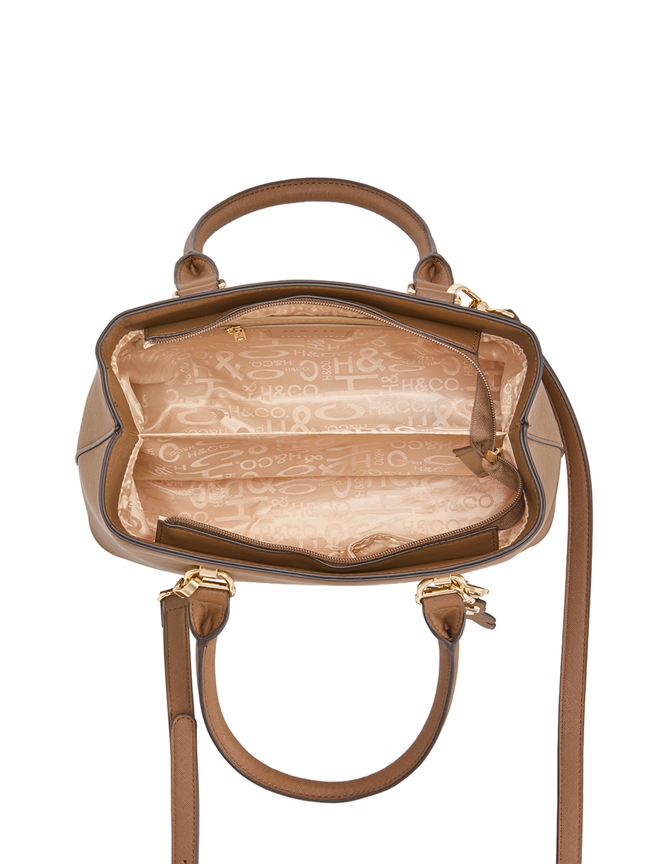 Bolsa satchel Athena para mujer 4