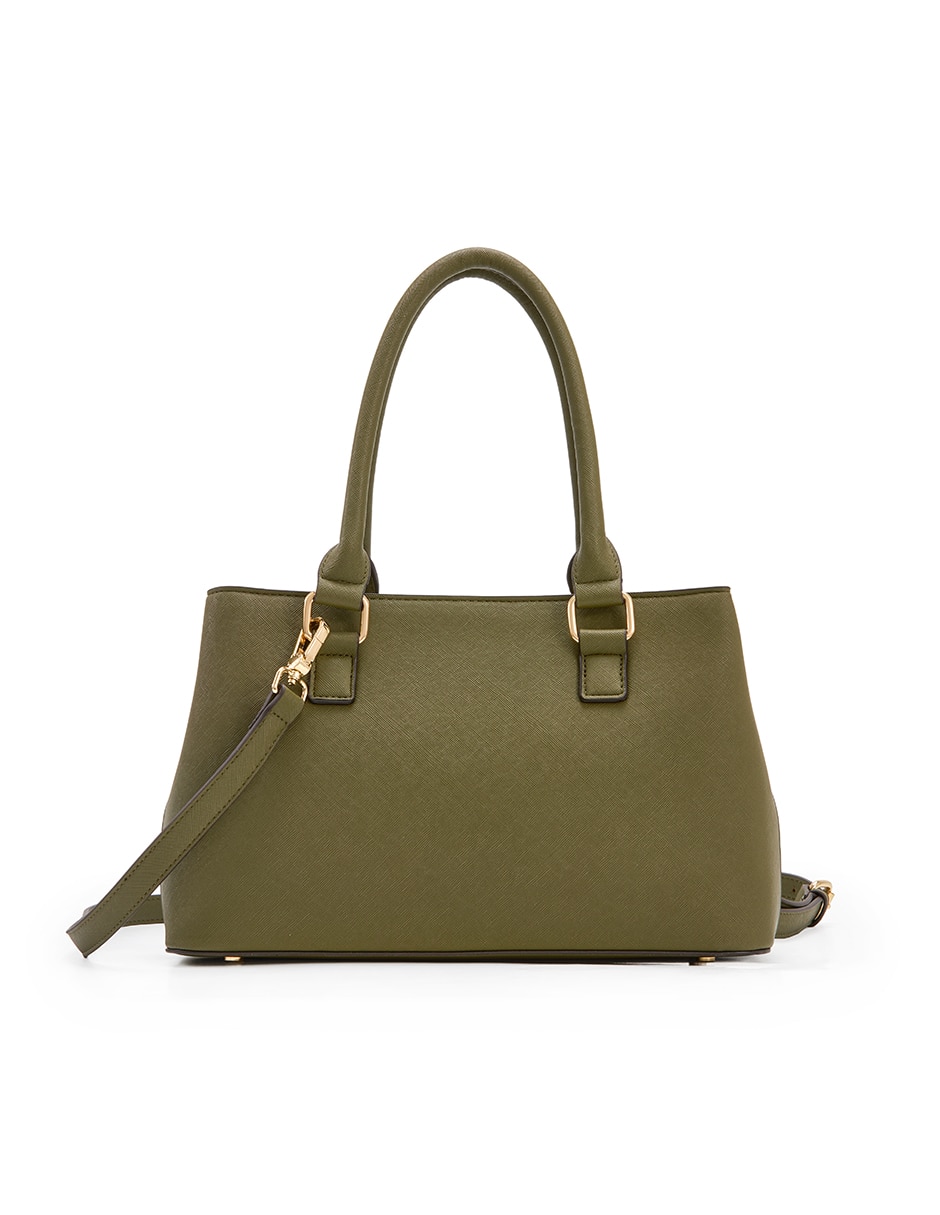 SATCHEL H&CO, VERDE OLIVO
