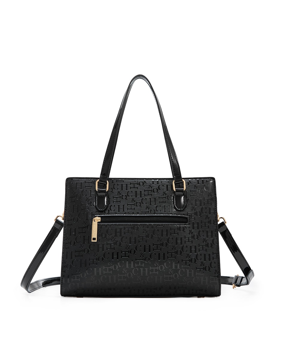 Bolsa satchel Rex para mujer 3