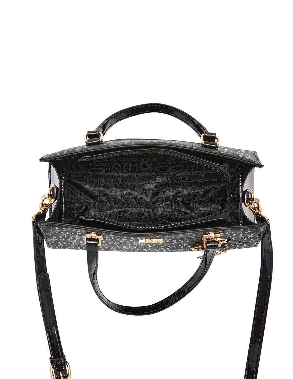 Bolsa satchel Rex para mujer 4