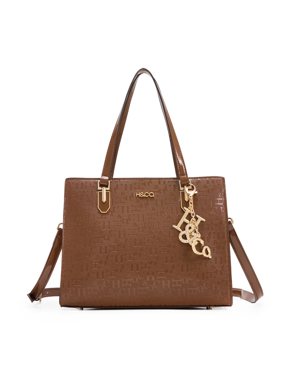 Bolsa satchel Rex para mujer