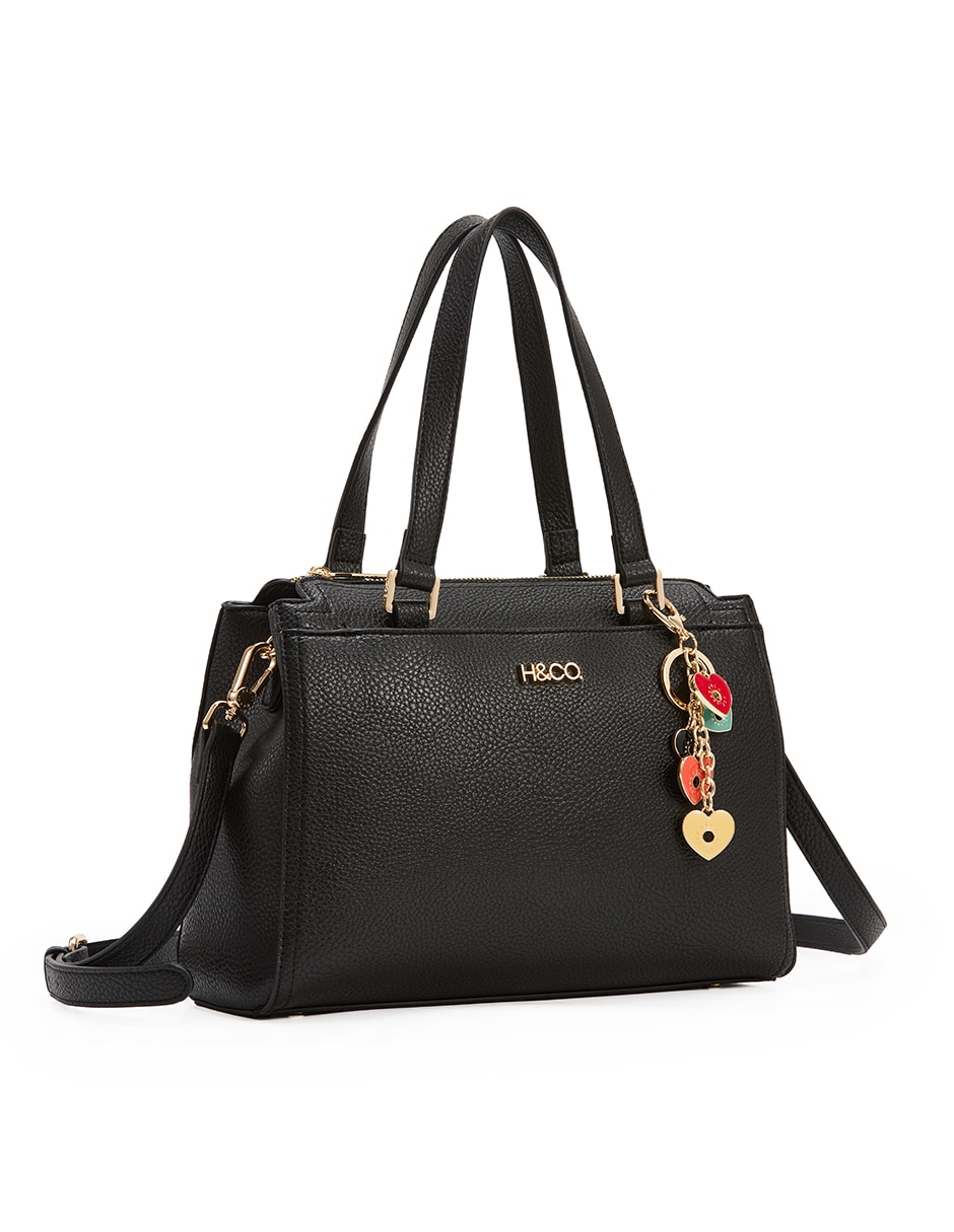 Bolsa satchel Rex para mujer 2