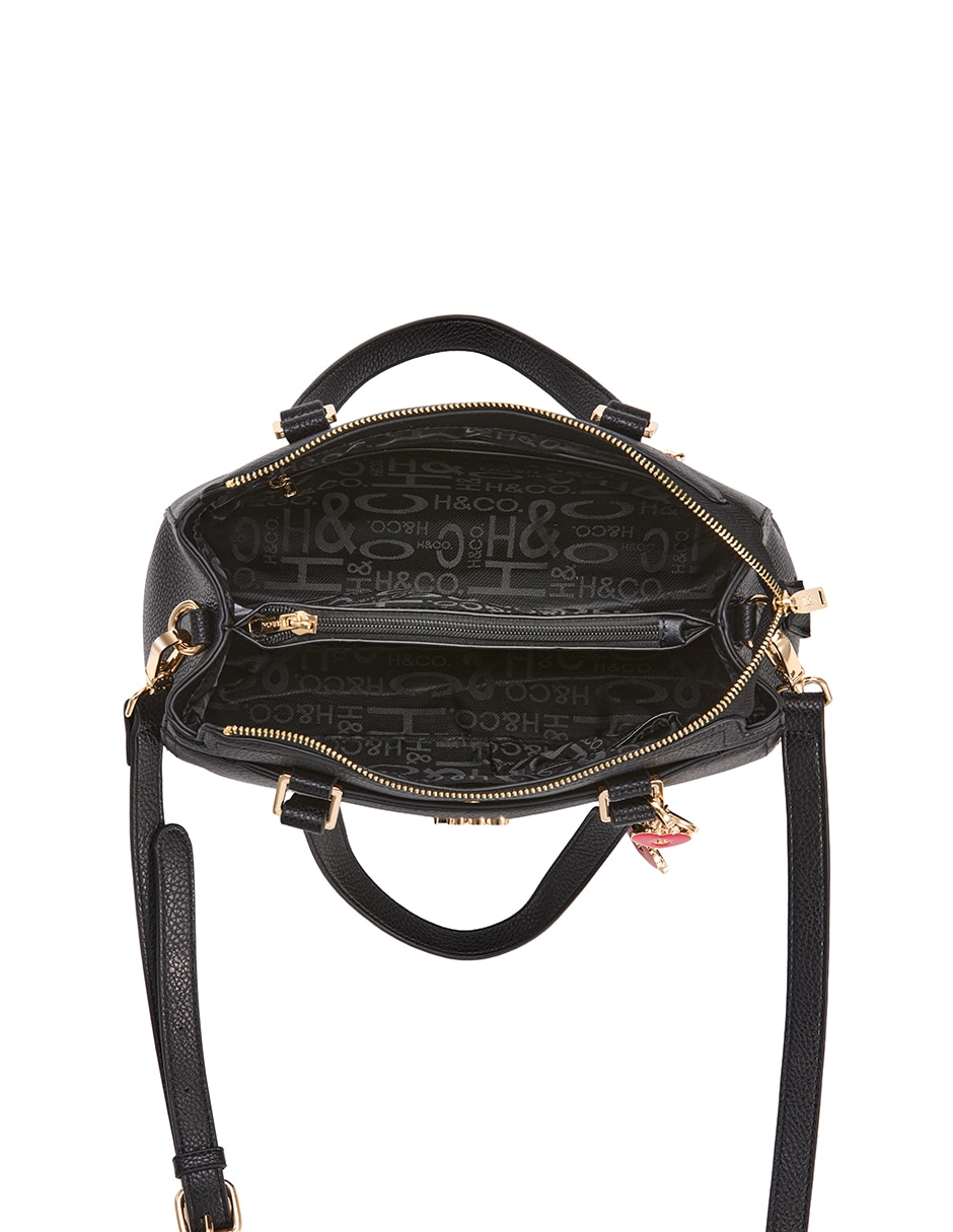 Bolsa satchel Rex para mujer 4