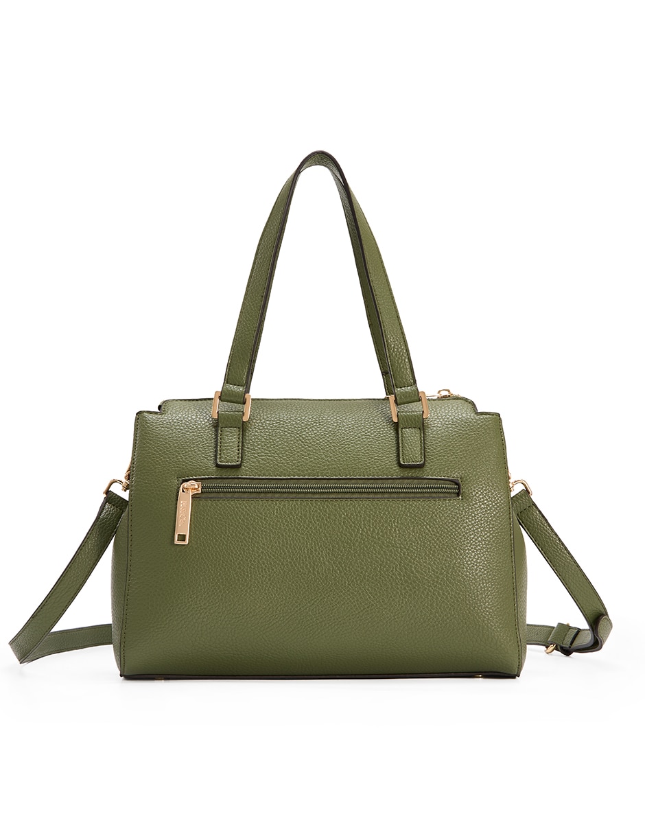 SATCHEL H&CO, VERDE OLIVO