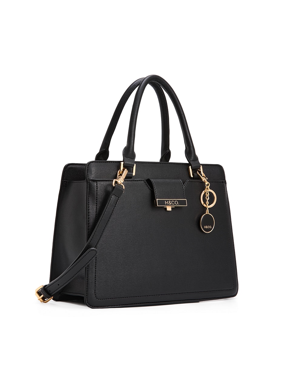 SATCHEL H&CO, NEGRO