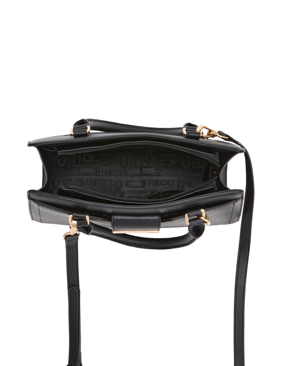 SATCHEL H&CO, NEGRO