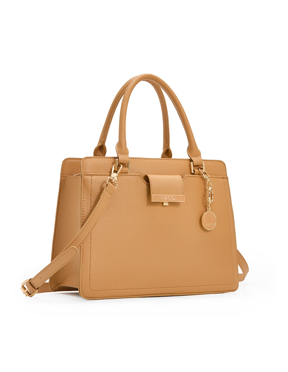 Bolsa satchel Rex para mujer 2