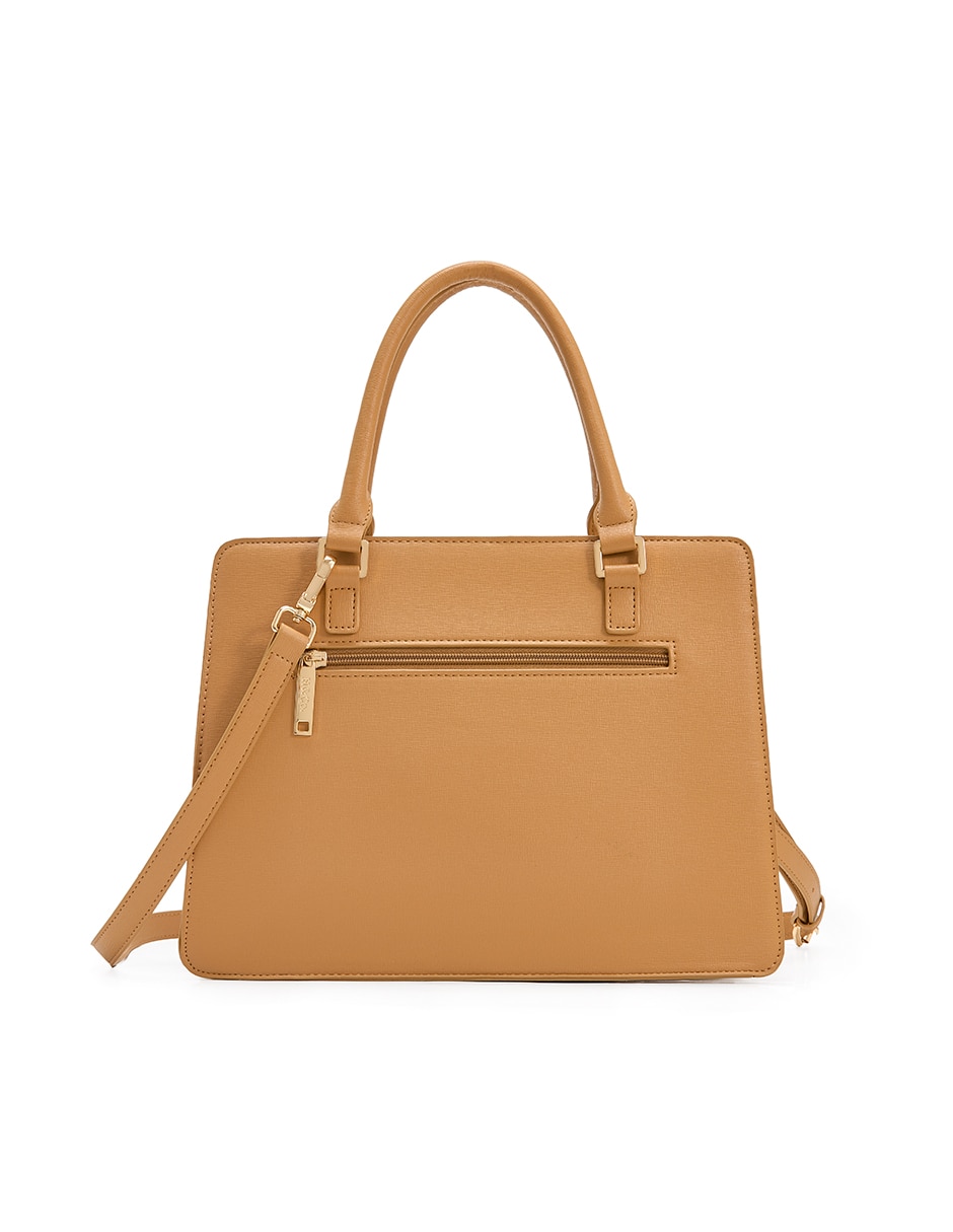 Bolsa satchel Rex para mujer 3
