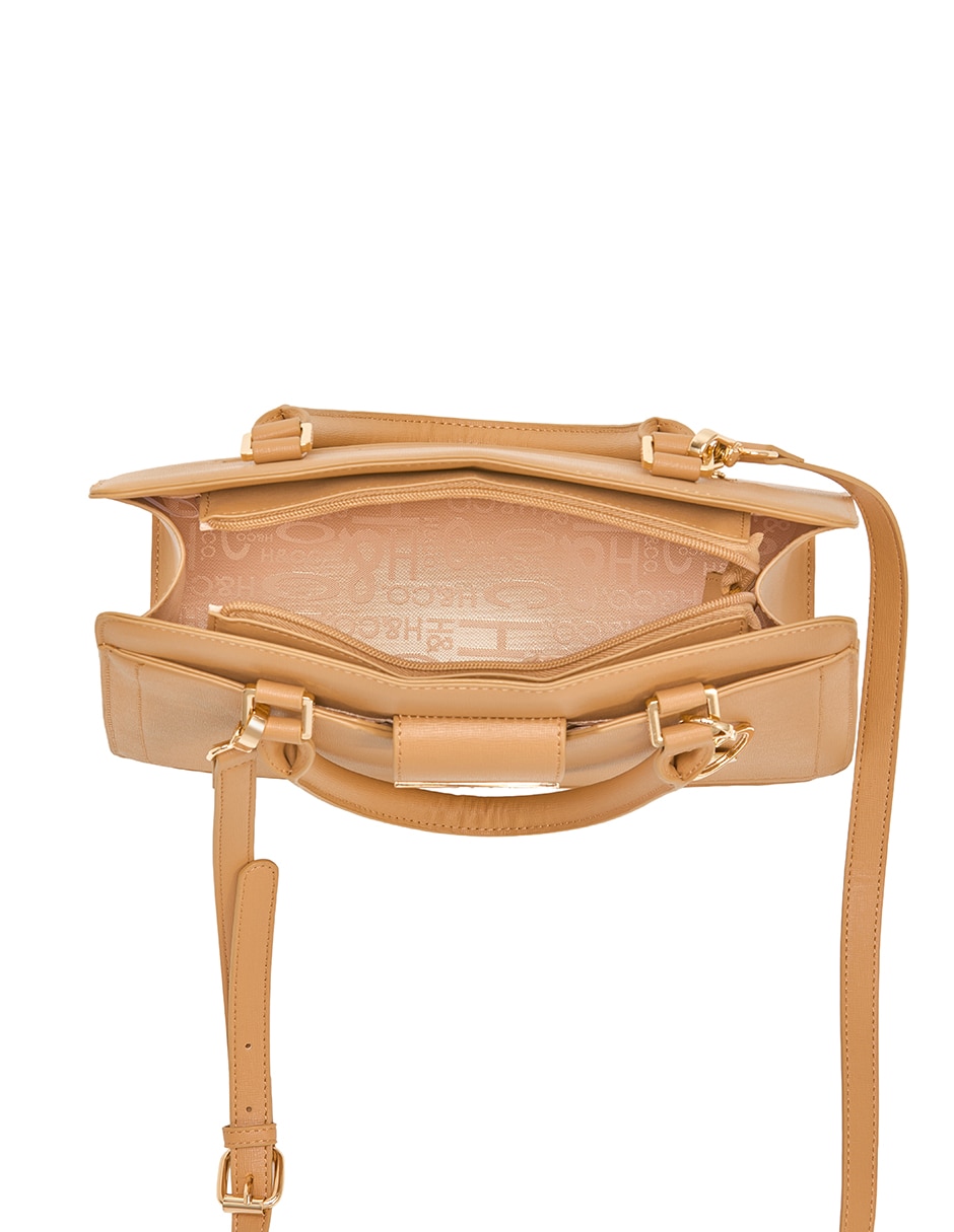 Bolsa satchel Rex para mujer 4