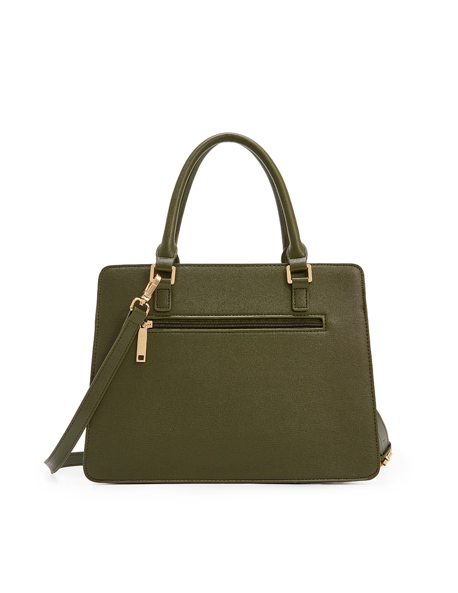 SATCHEL H&CO, VERDE OLIVO