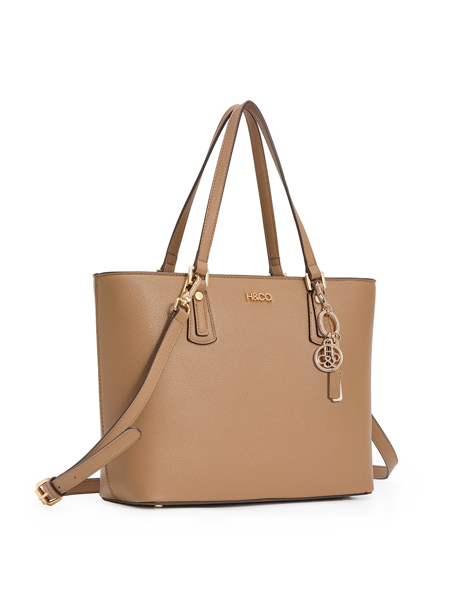 SATCHEL H&CO, TAUPE
