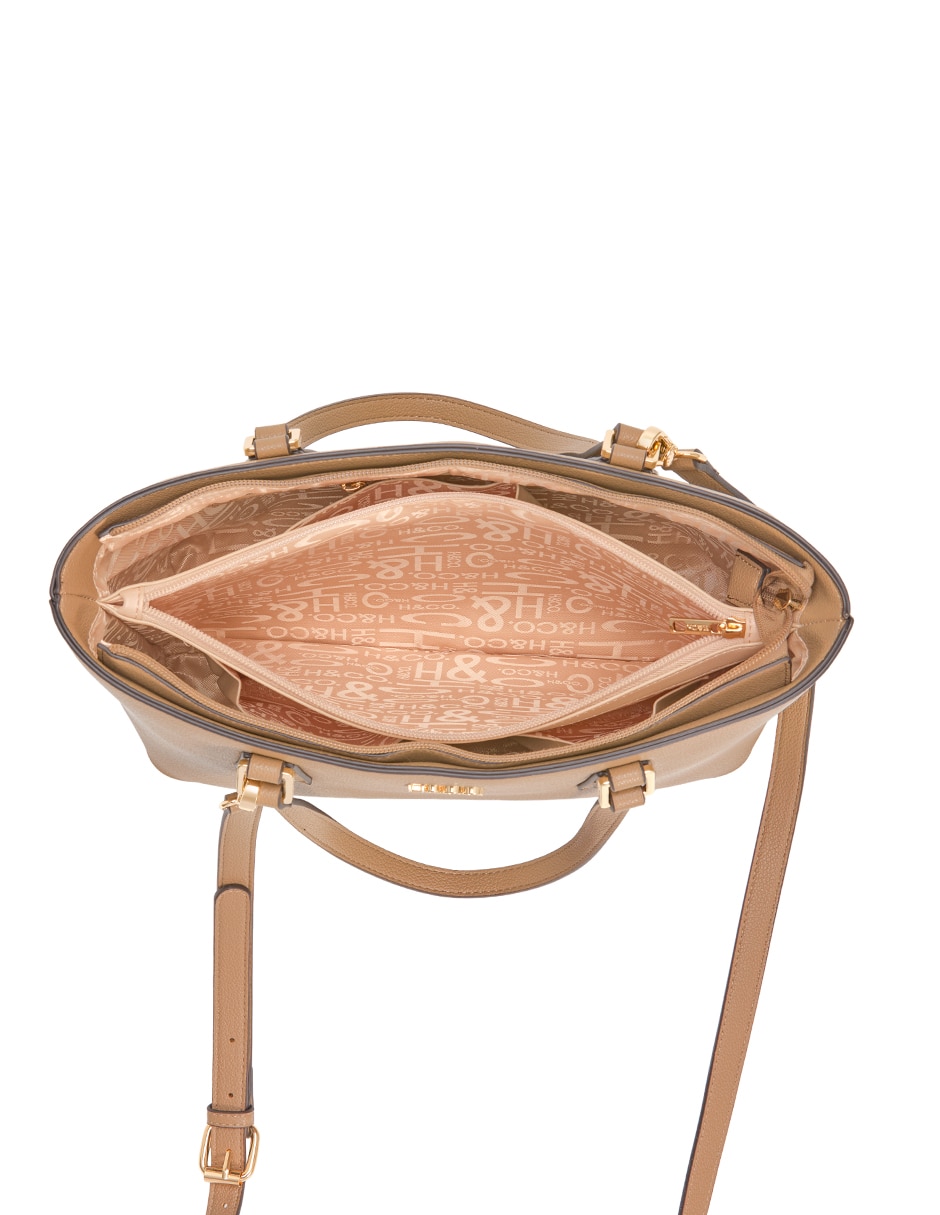 SATCHEL H&CO, TAUPE