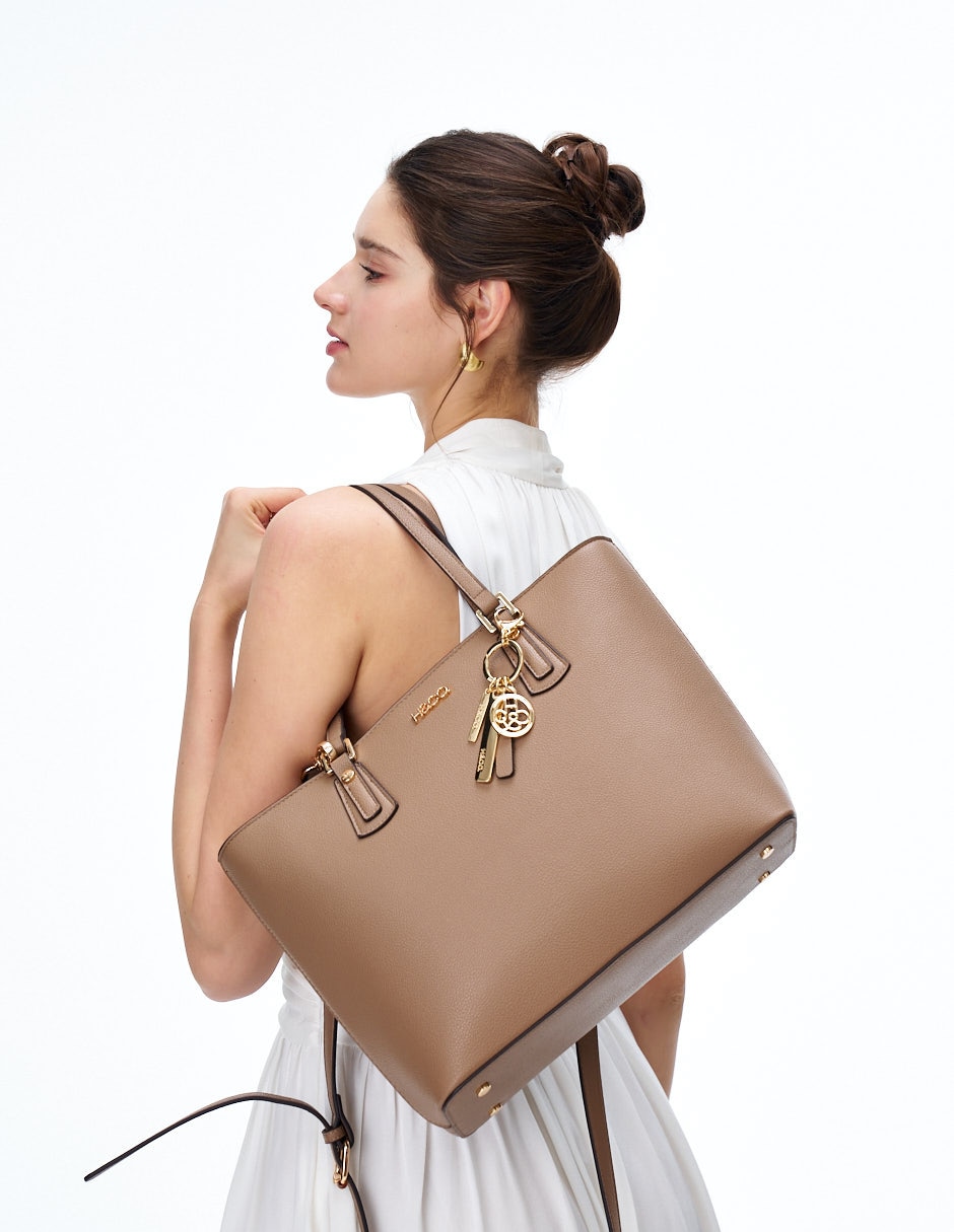 SATCHEL H&CO, TAUPE