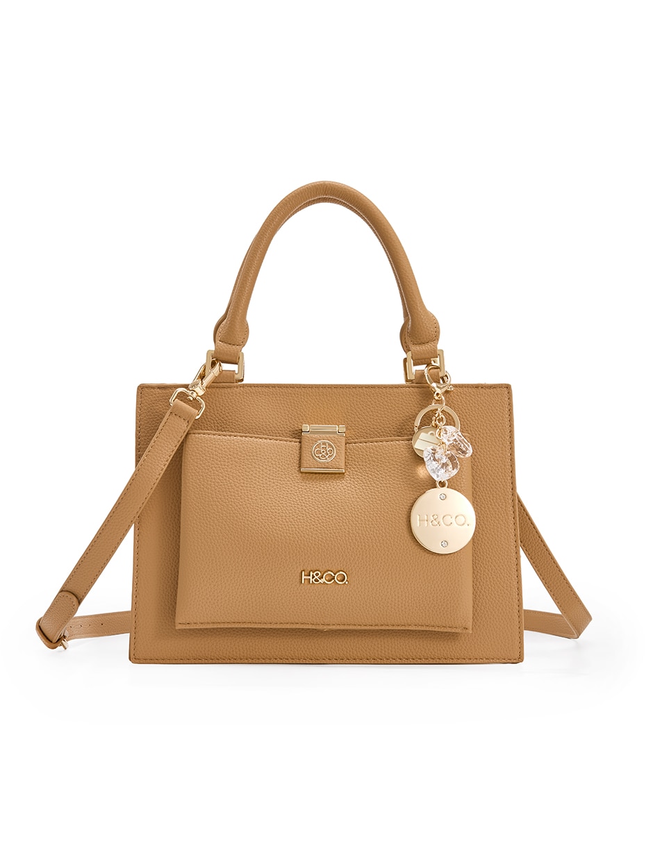 Bolsa satchel Rex para mujer