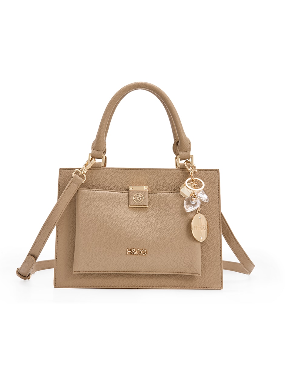 SATCHEL H&CO, TAUPE
